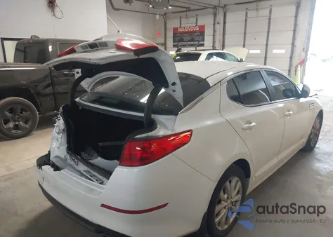 2015 Kia Optima Lx из США, поврежденный, VIN 5XXGM4A77FG496752